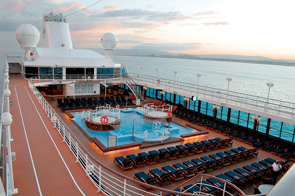 Cruise Ships from Azamara Club Cruises